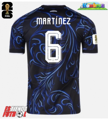 Argentina Lisandro Martinez #6 Segunda Equipación Mundial 2026 Manga Corta